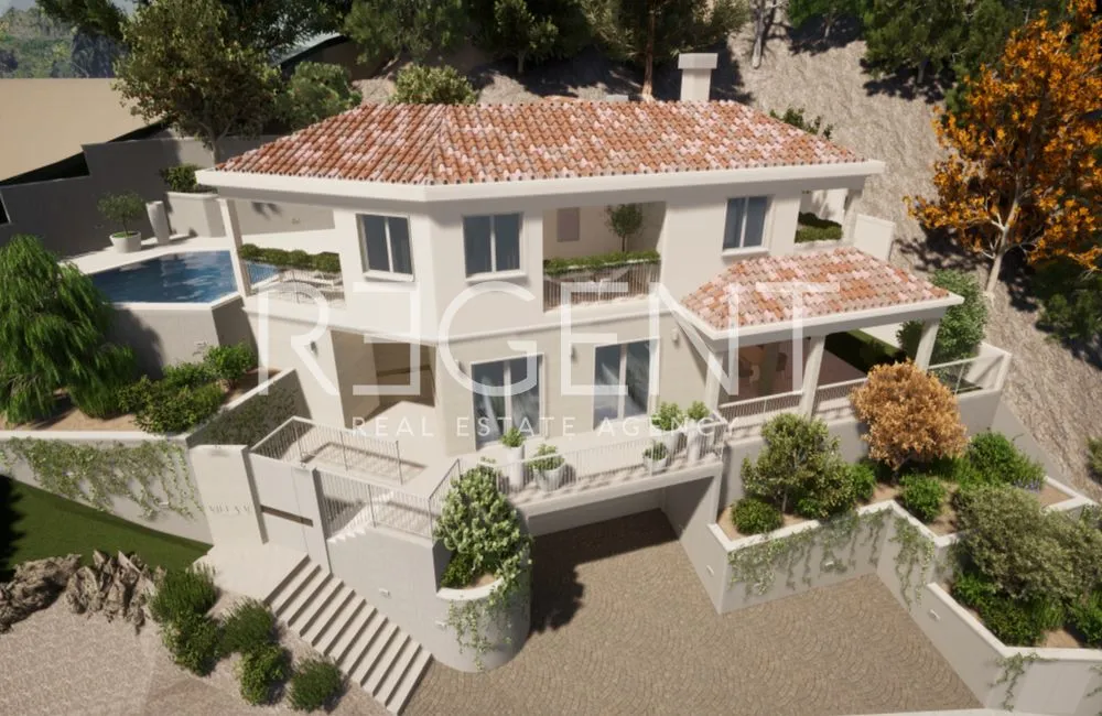 makarska, baška voda - luksuzna vila s pogledom na more - slika 3