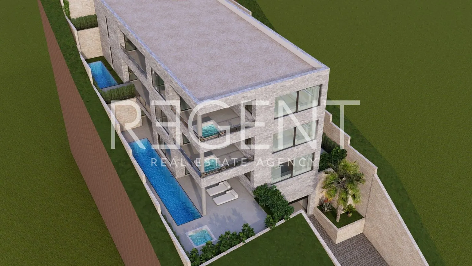 brela - građevinsko zemljište sa projektom - slika 12