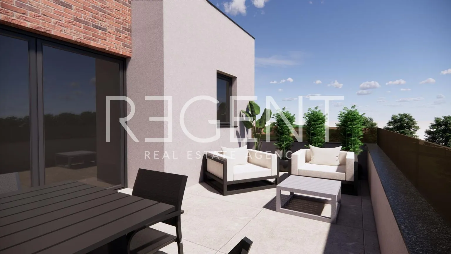 zagreb, gornji bukovac – četverosoban stan s vrtom 135 m² - slika 11