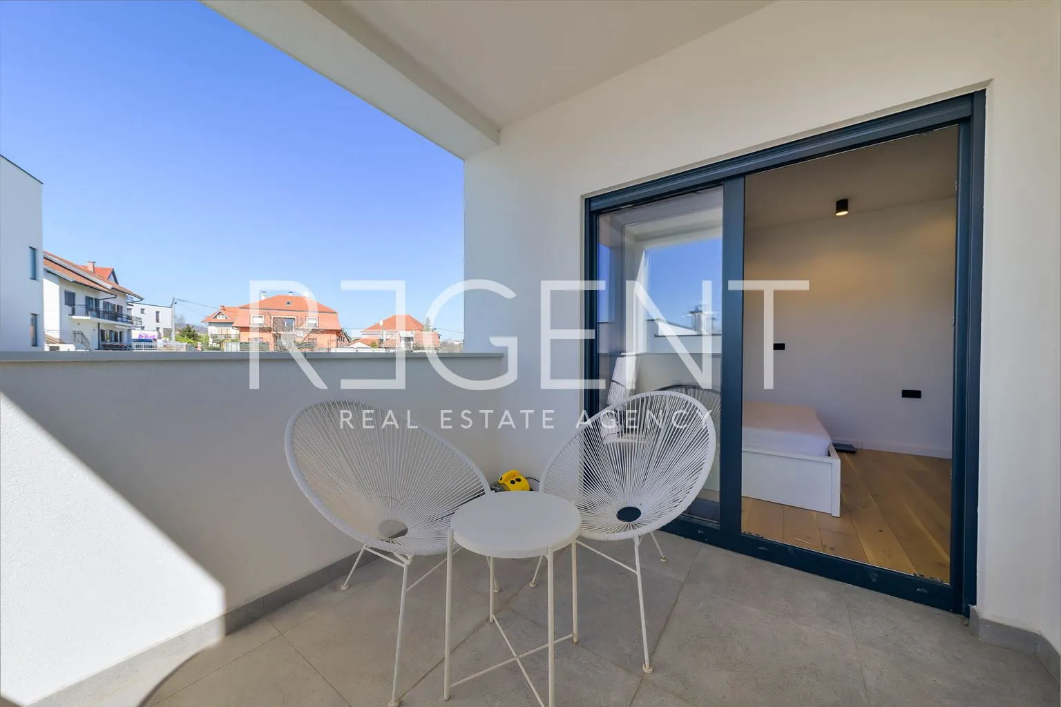 zagreb, remete: luksuzni penthouse 105m2 za najam - slika 5
