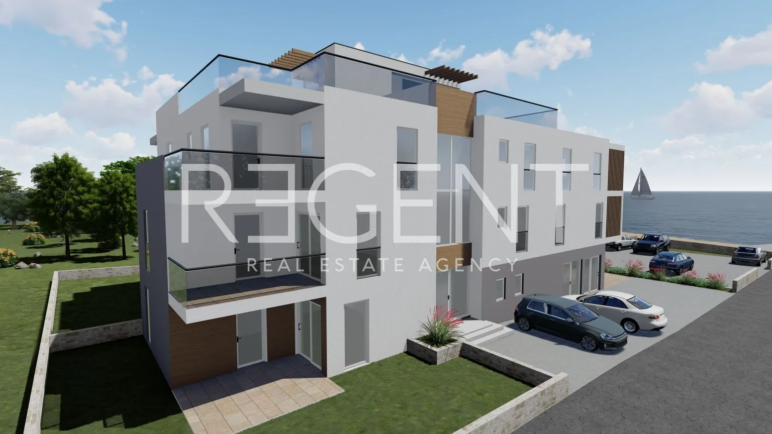 vodice, srima - poslovni prostor u prizemlju zgrade 102 m2 - slika 8