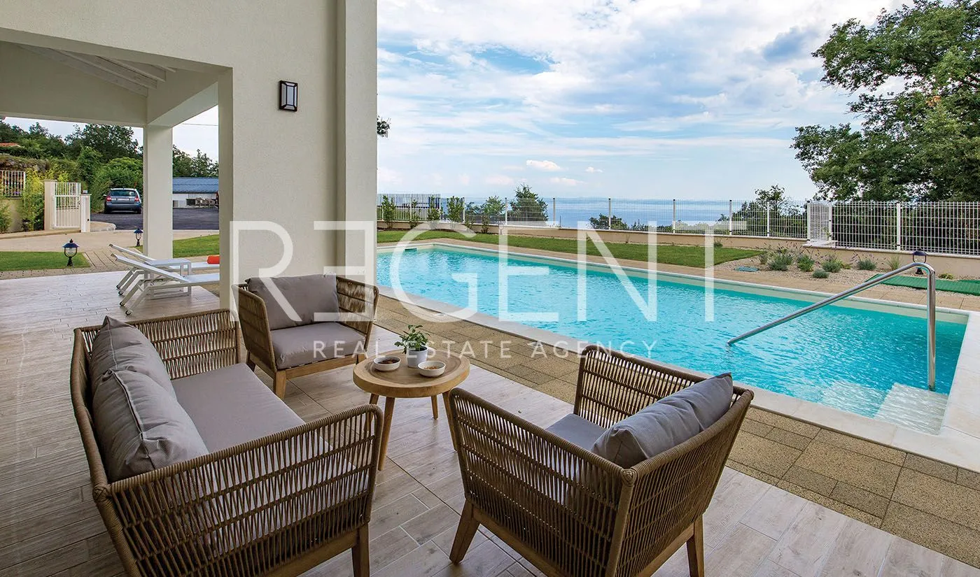 opatija, veprinac – luksuzna vila na parceli od 1034 m2 - slika 6