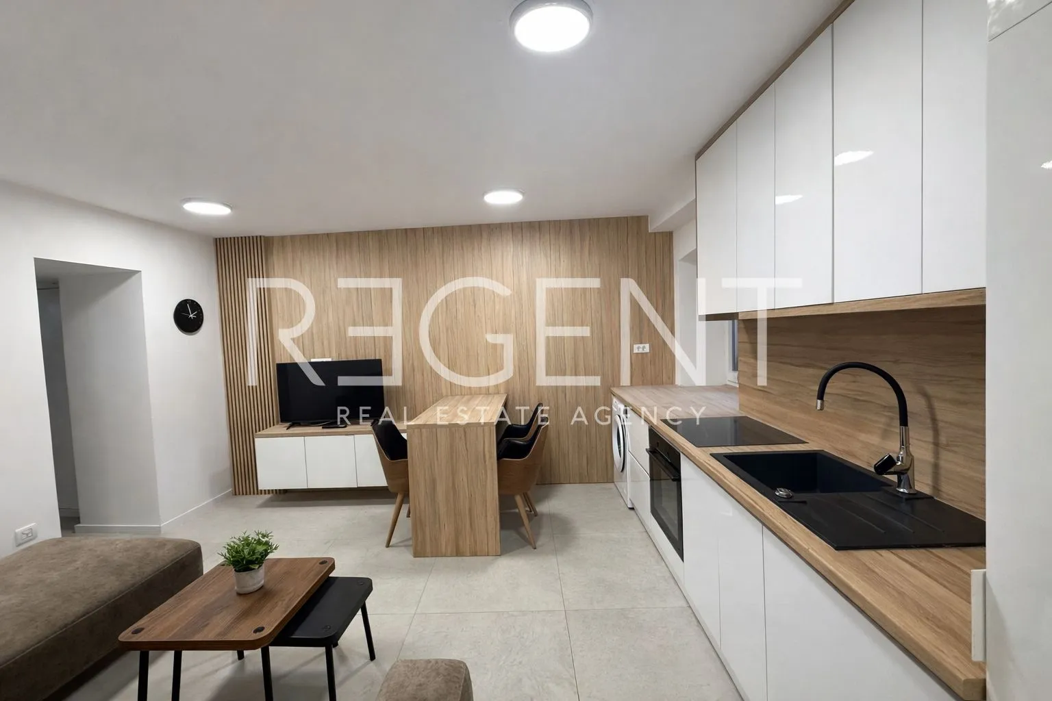 zagreb, centar - potpuno renoviran jedosoban stan u centru grada - slika 3