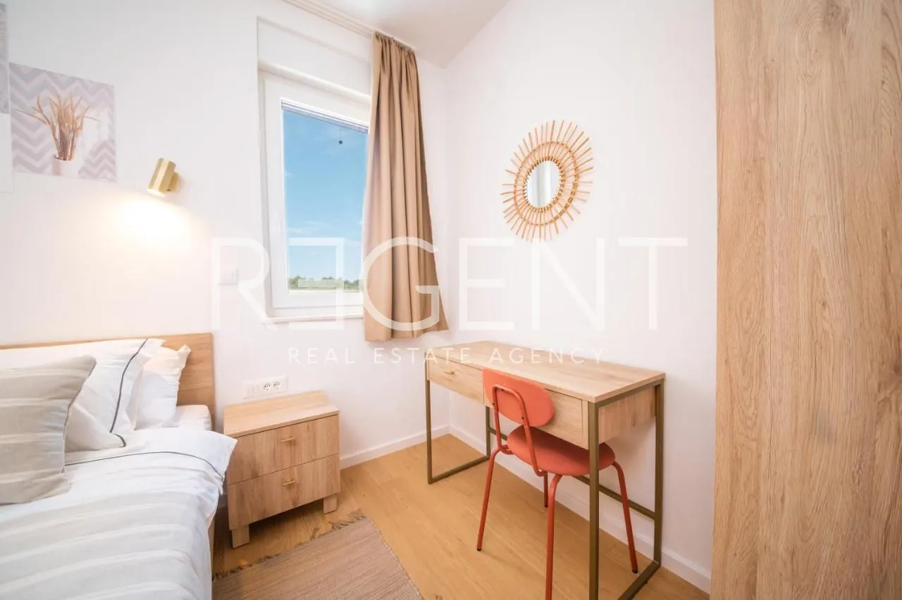 zadar, vrsi – trosobni apartmani s bazenom i pogledom na more - slika 26