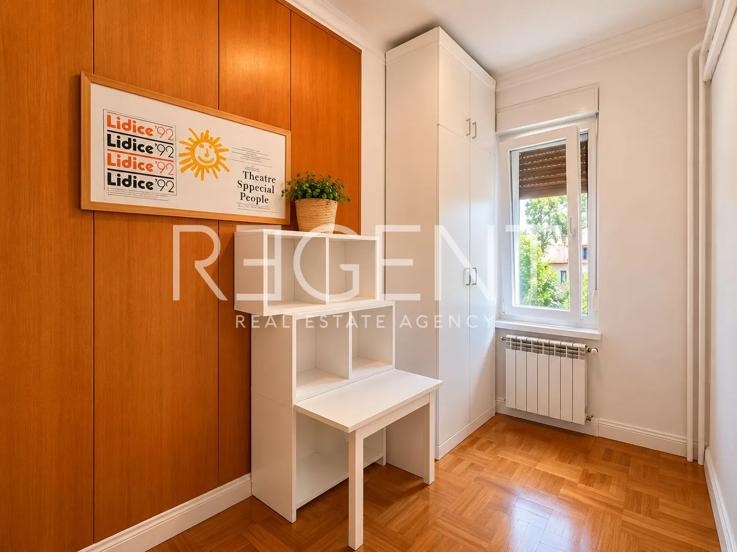 zagreb, donji grad– četverosoban stan 86,46 m² s pogledom na park - slika 7
