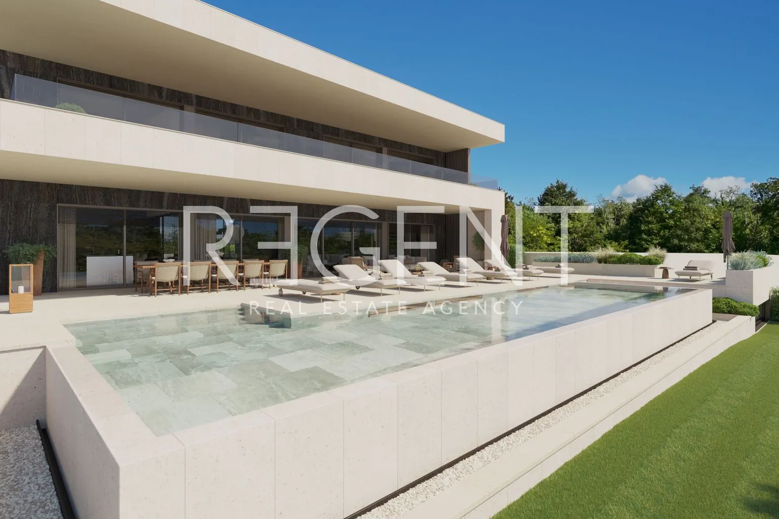 istra, kaštelir - vila 450m2, vinski podrum, wellnes, garaža - slika 4