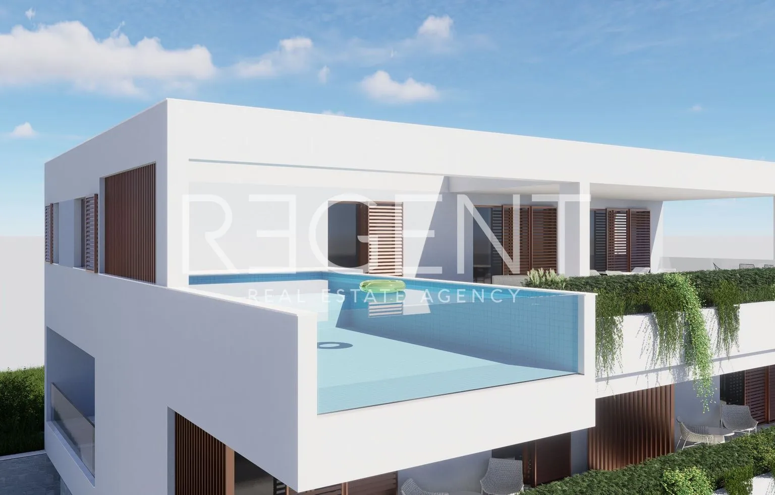 trogir, sevid - luksuzan penthouse s bazenom - slika 5