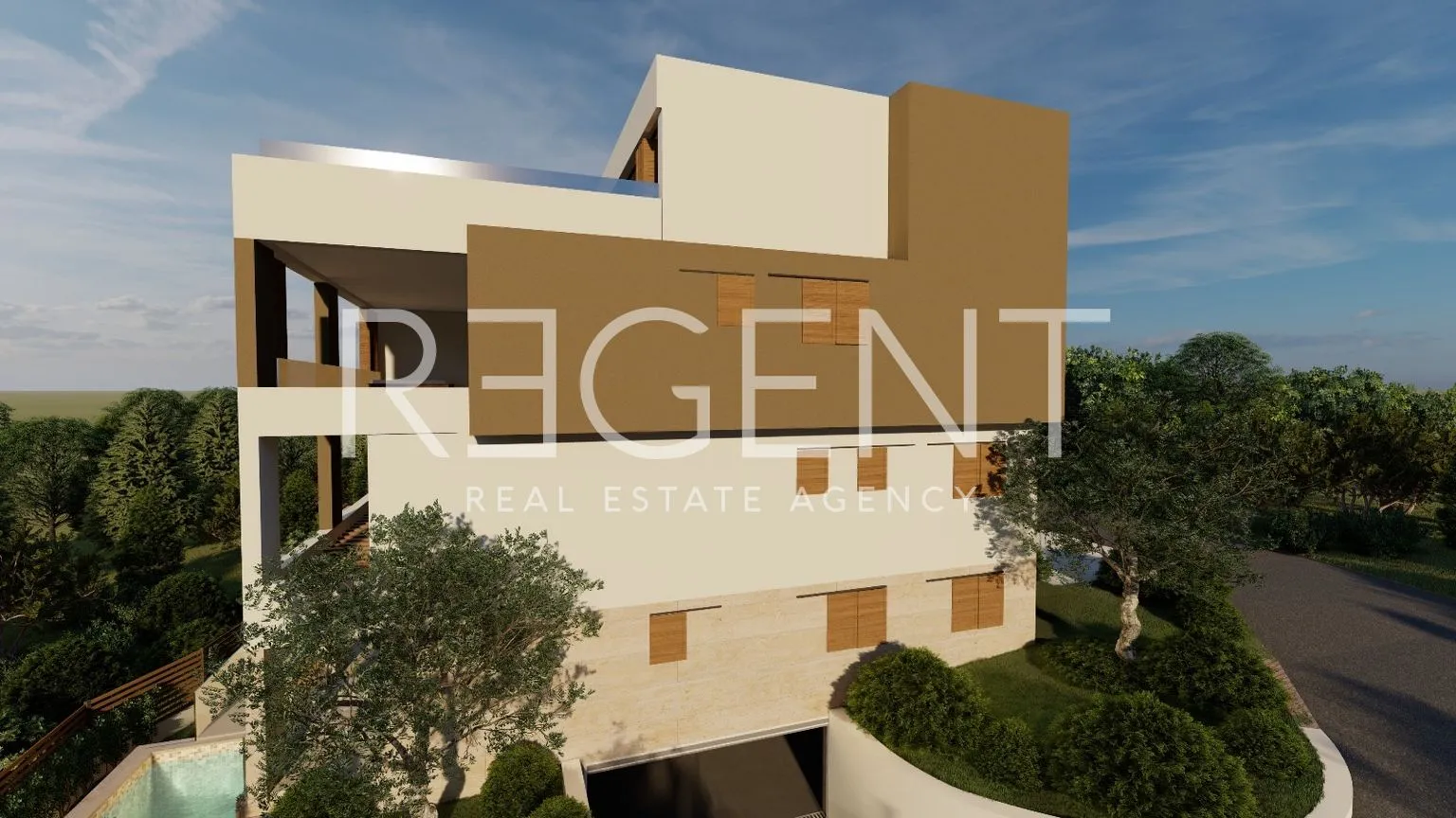 primošten – luksuzan četverosoban soban stan u novogradnji 139 m² - slika 2