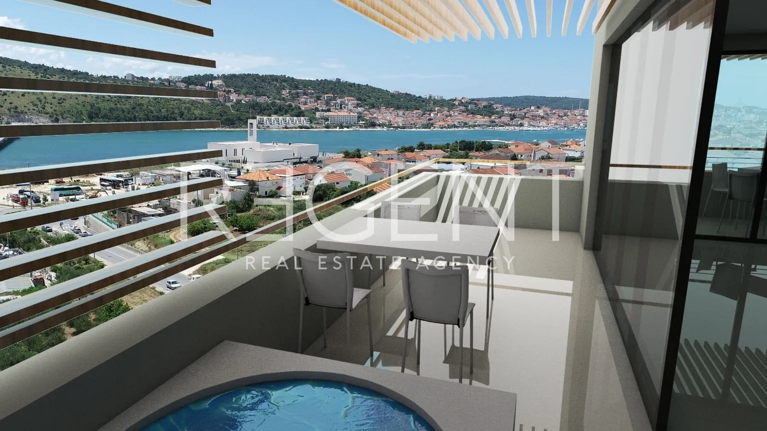 trogir, brigi - trosoban stan u modernoj novogradnji - slika 5