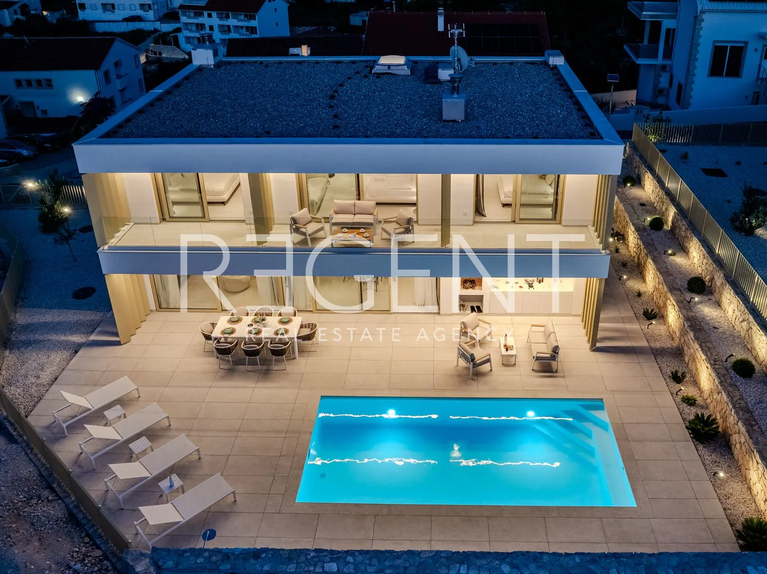 brač, sutivan - predivna vila u blizini mora, 274m2 - slika 5