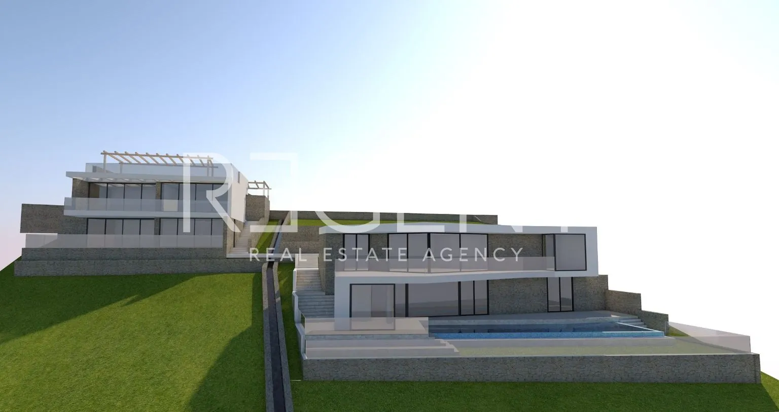 župa dubrovačka, soline - građevinsko zemljište s projektom i dozvolom - slika 2