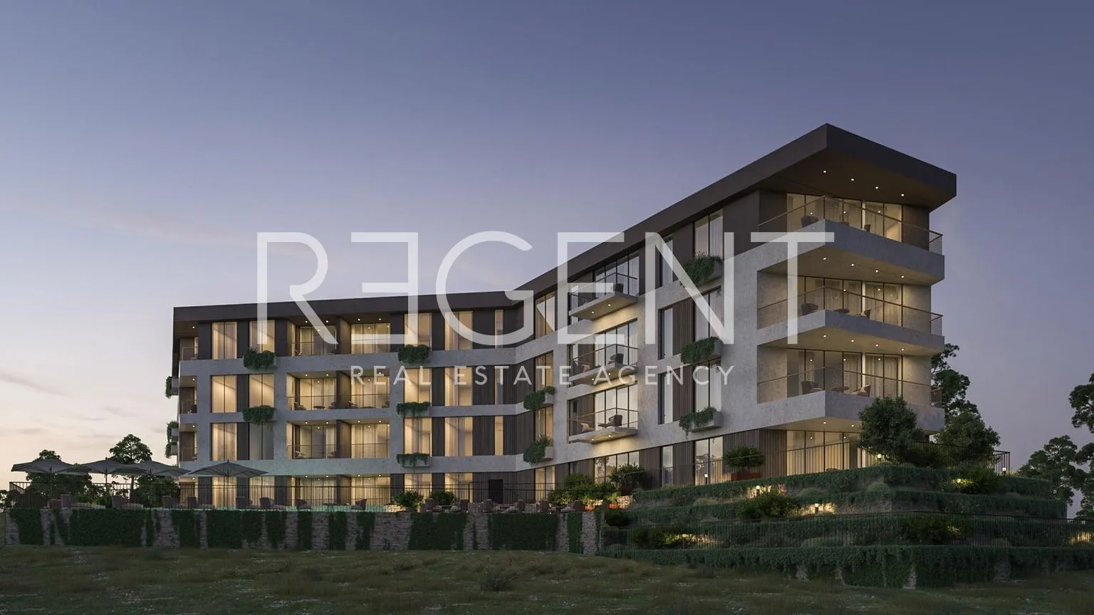 istra, savudrija, crveni vrh - "golf residence" jednosoban stan - slika 5