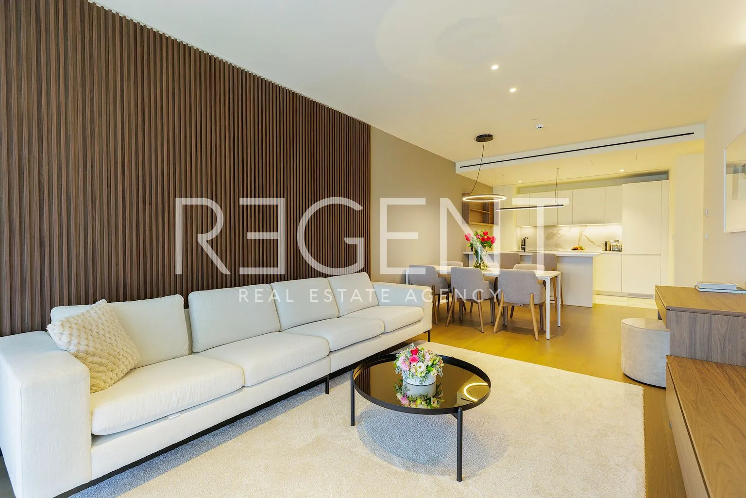 istra, petram resort – apartman 99,00 m², 2ss, 1. kat, pogled na park - slika 2