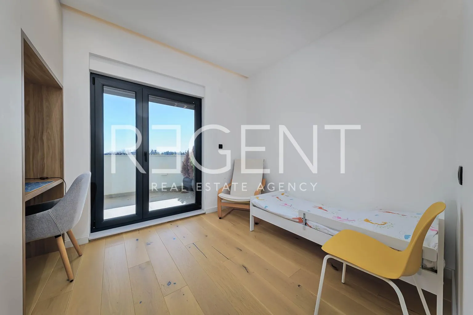 zagreb, remete: luksuzni penthouse 105m2 za najam - slika 9