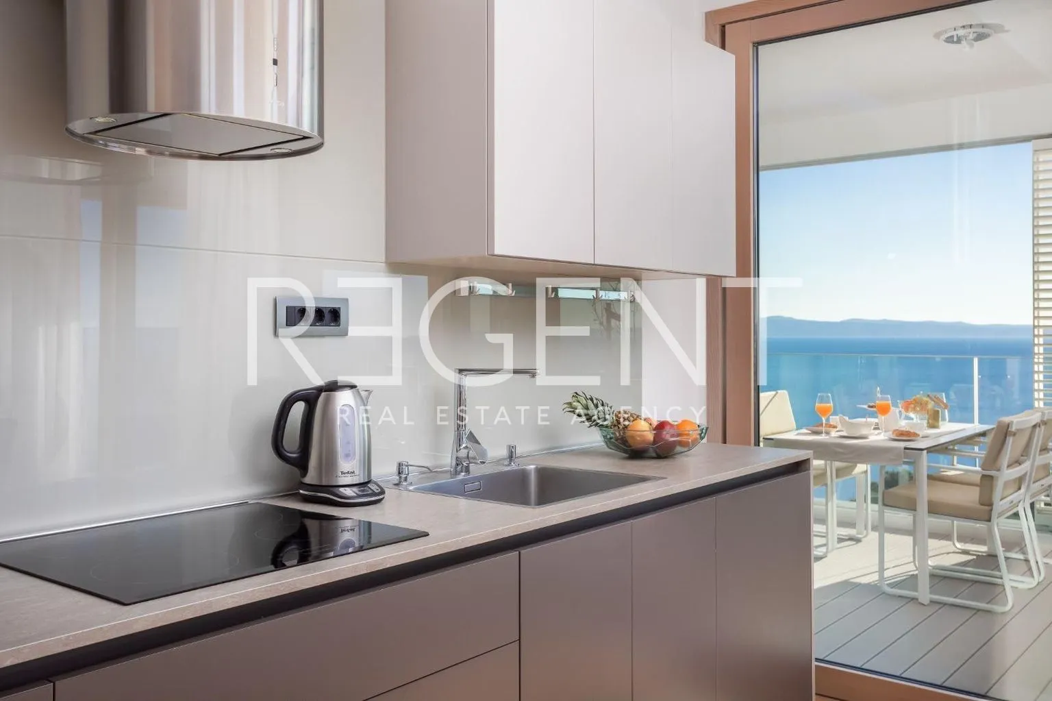 split, žnjan – stan, 90 m², najam, terasa, garaža, pogled na more - slika 2