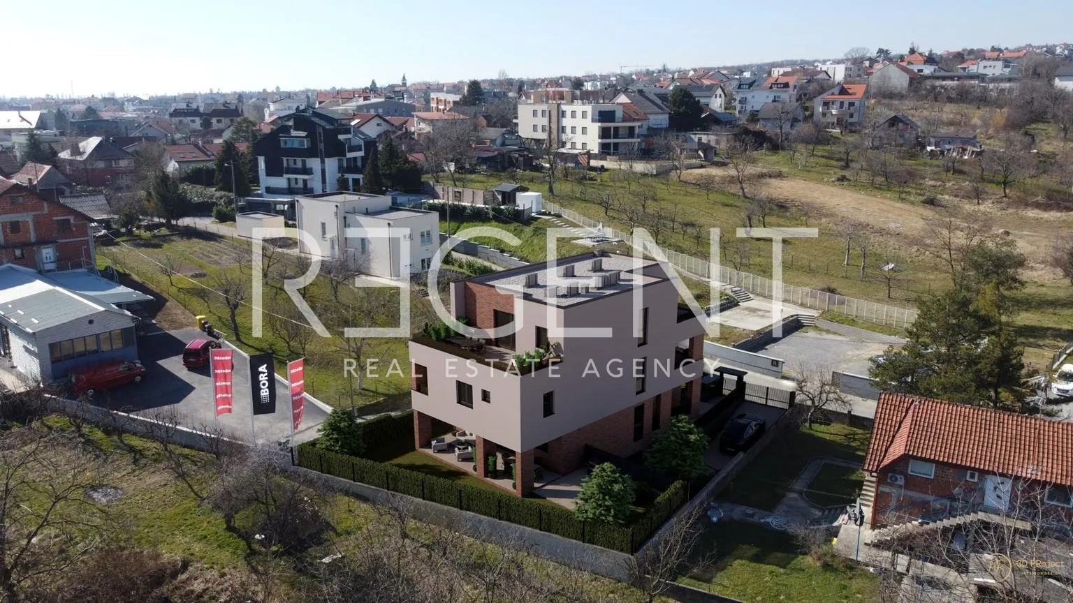 zagreb, gornji bukovac – četverosoban stan s vrtom 135 m² - slika 8