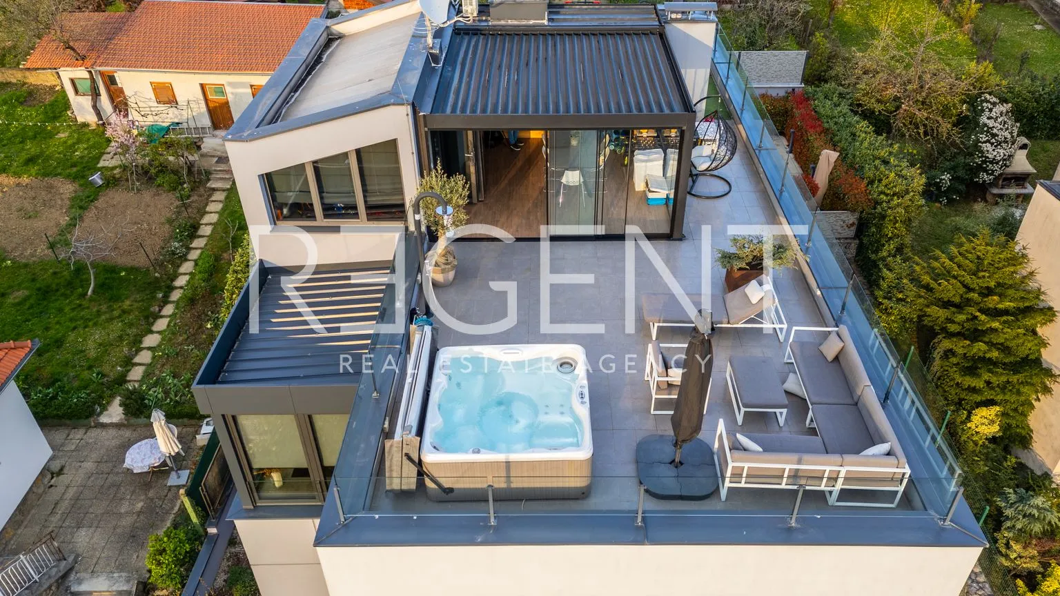zagreb, šalata - luksuzni penthouse sa panoramskom krovnom terasom - slika 30