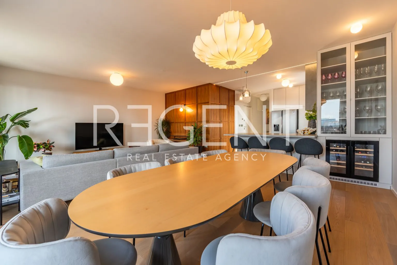 zagreb, trešnjevka - dizajnerski penthouse s velikom garažom - slika 4