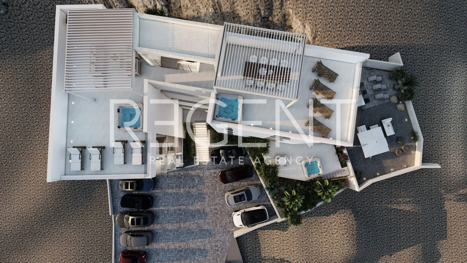 trogir, okrug gornji - trosoban penthouse sa natkrivenom terasom - slika 12