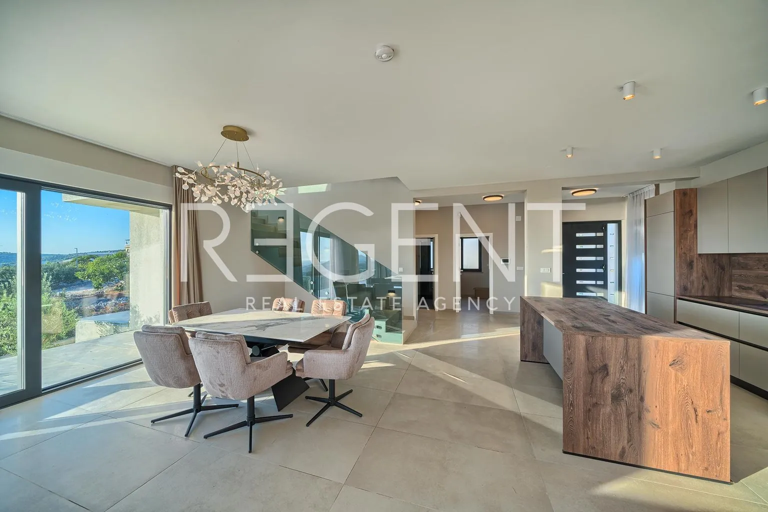 primošten – luksuzna vila s infinity bazenom, 450 m2 novogradnja - slika 13