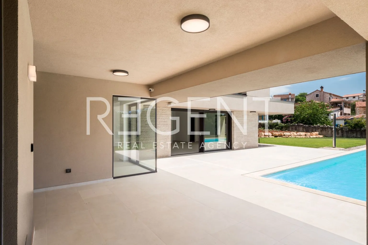istra, labinci - luksuzna vila s bazenom 303,34 m2 - slika 24