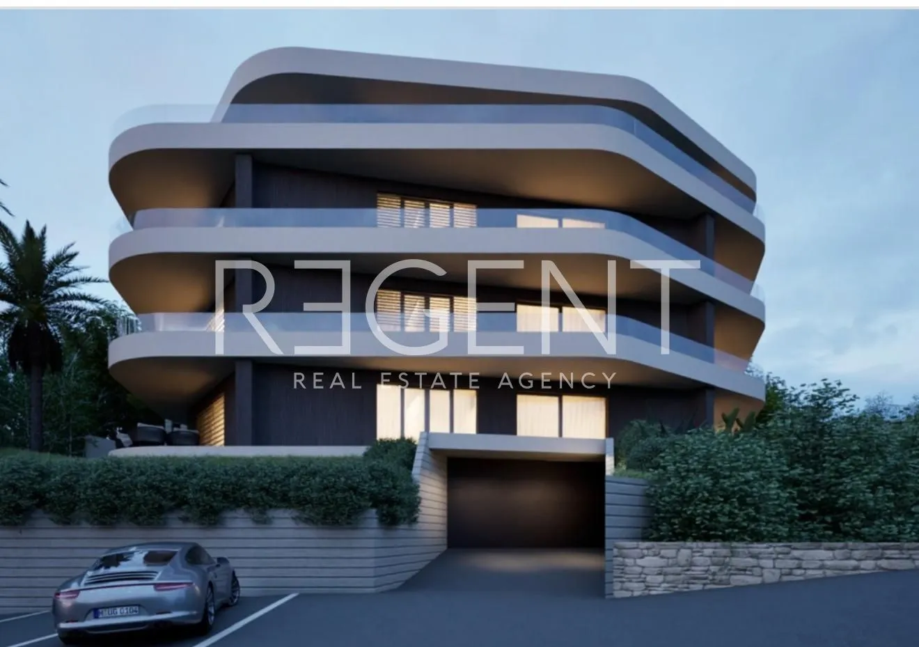 stan 126 m², volosko-opatija — terasa 37 m², 2 garaže, 2ss - slika 4