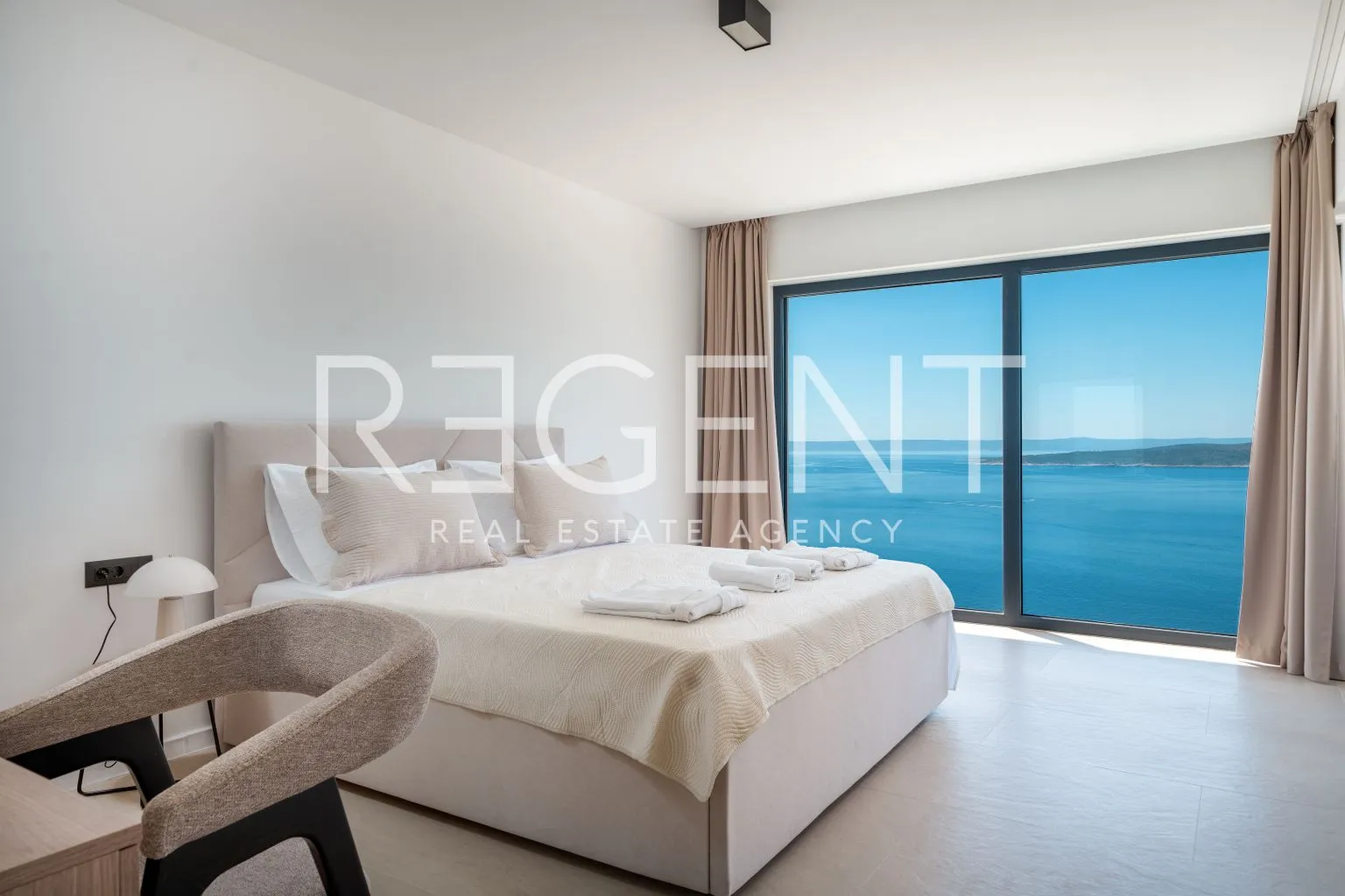 makarska, brela - luksuzna vila s panoramskim pogledom na more 317 m2 - slika 15