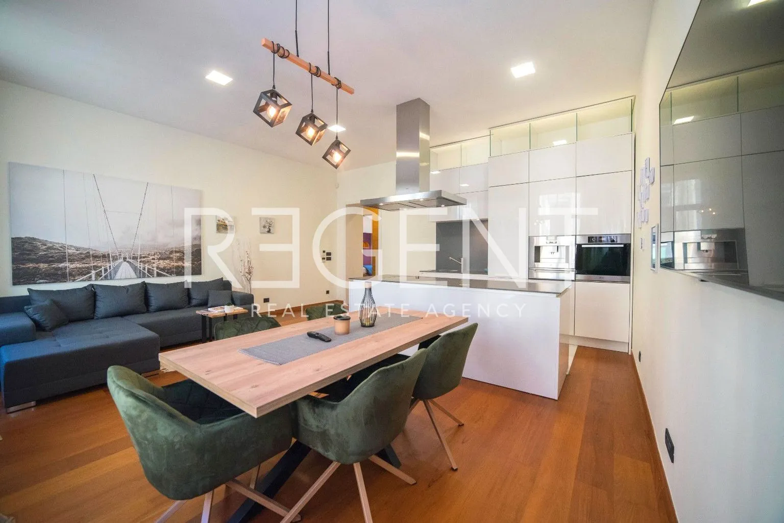 stan 76 m² za najam, zagreb, centar — 2s, 2 kupaonice - slika 3
