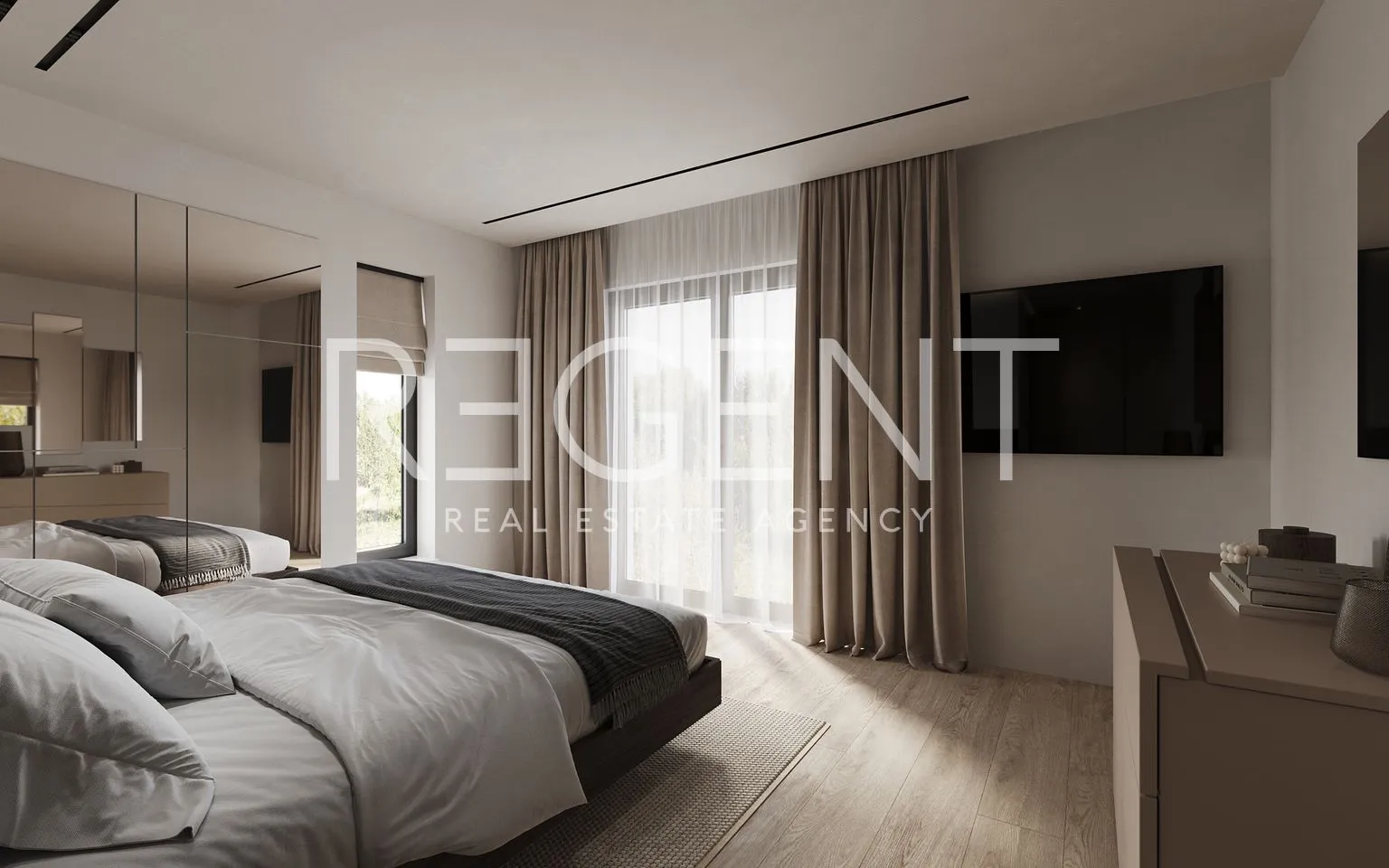 istra, žminj - moderna prizemnica s bazenom 106 m2 - slika 15