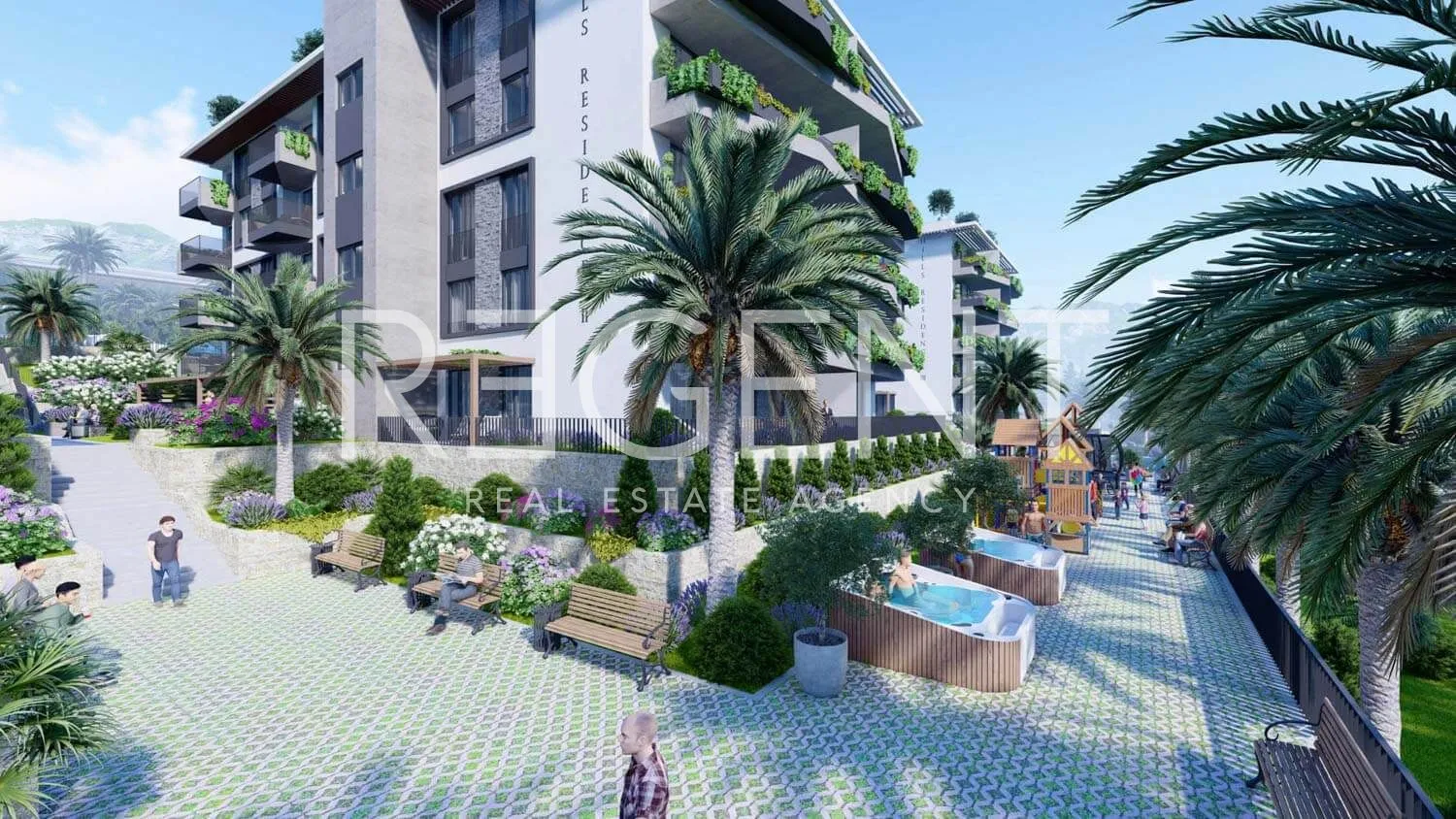 makarska – moderan trosoban stan u stambeno-luksuznom kompleksu 82 m2 - slika 4