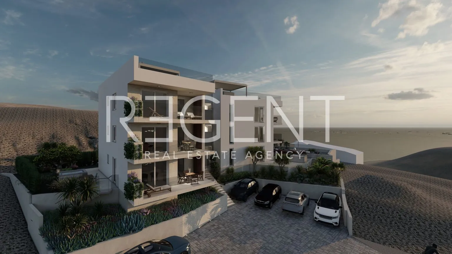 trogir, okrug gornji - trosoban penthouse sa natkrivenom terasom - slika 8