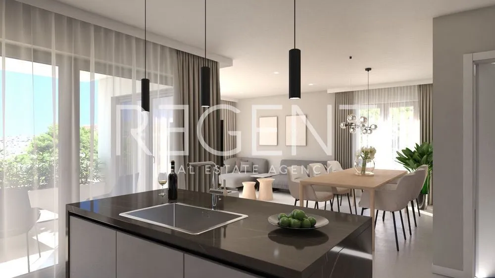 split, kaštela - dvosoban stan s loggiom 112 m2 novogradnja - slika 15