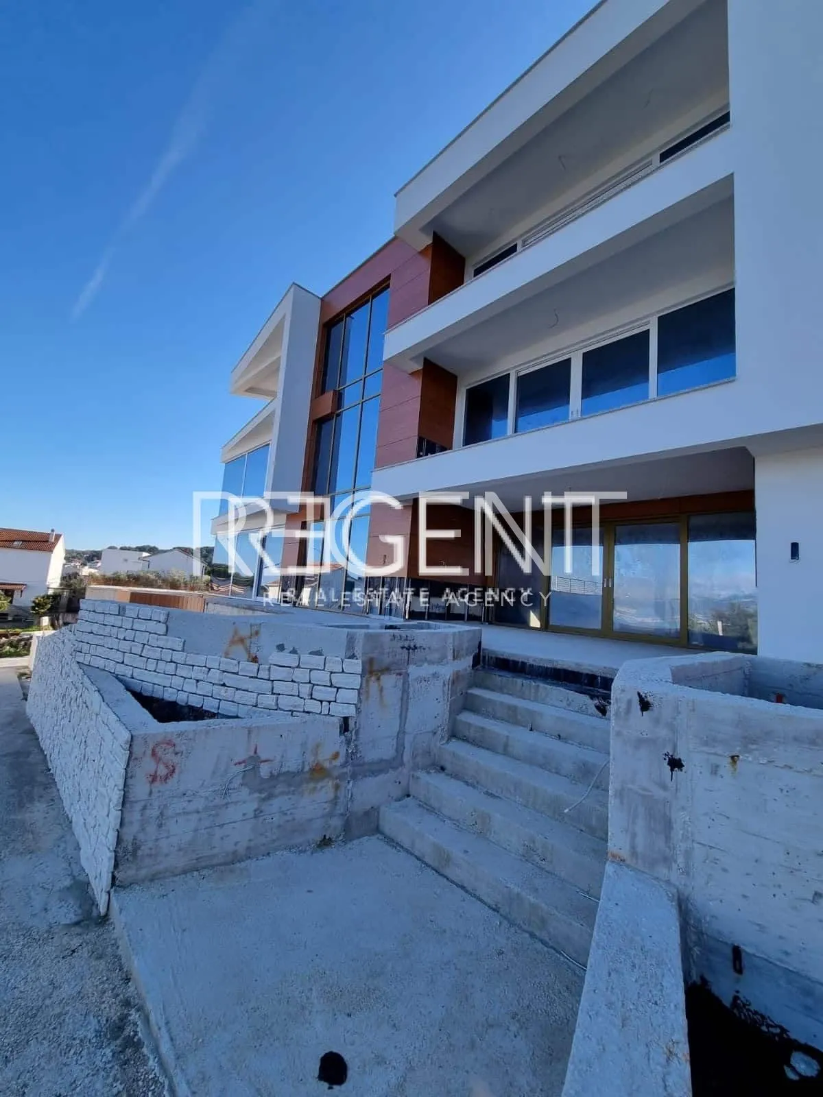 trogir, čiovo - luksuzna novoizgrađena vila 100 m od mora, 579m2 - slika 11