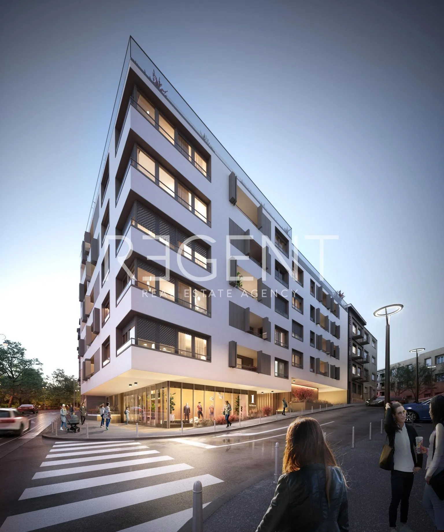 zagreb, novakova, langov trg - peterosoban stan u urbanoj stambenoj novogradnji 116 m2 - slika 3