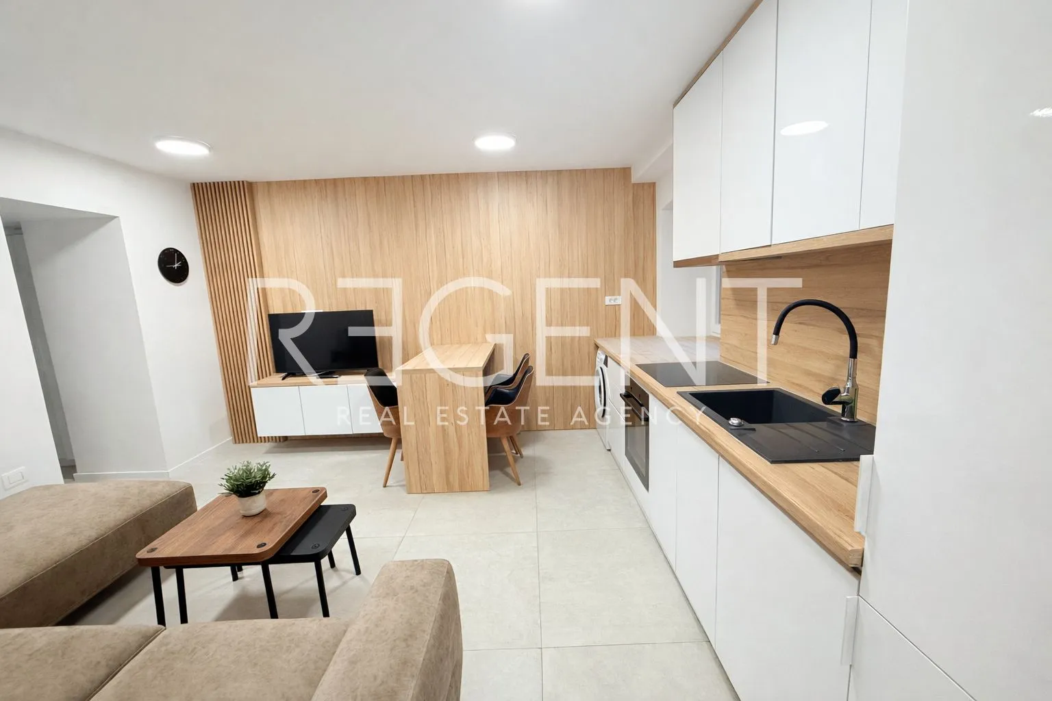 zagreb, centar - potpuno renoviran jedosoban stan u centru grada - slika 2