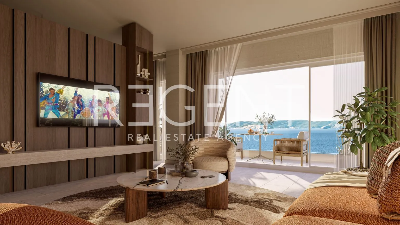 novi vinodolski, mövenpick – trosoban apartman s balkonom - slika 10