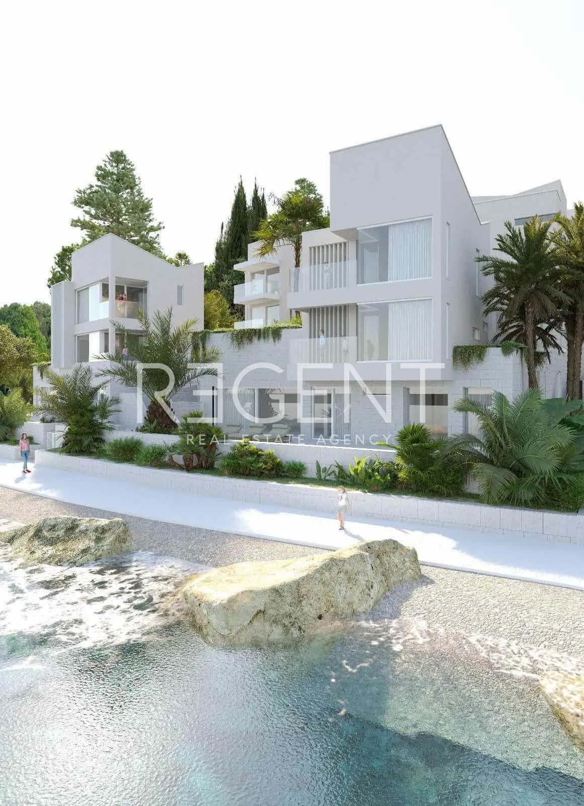 seget, seget donji - luksuzna villa s bazenom uz more - slika 2