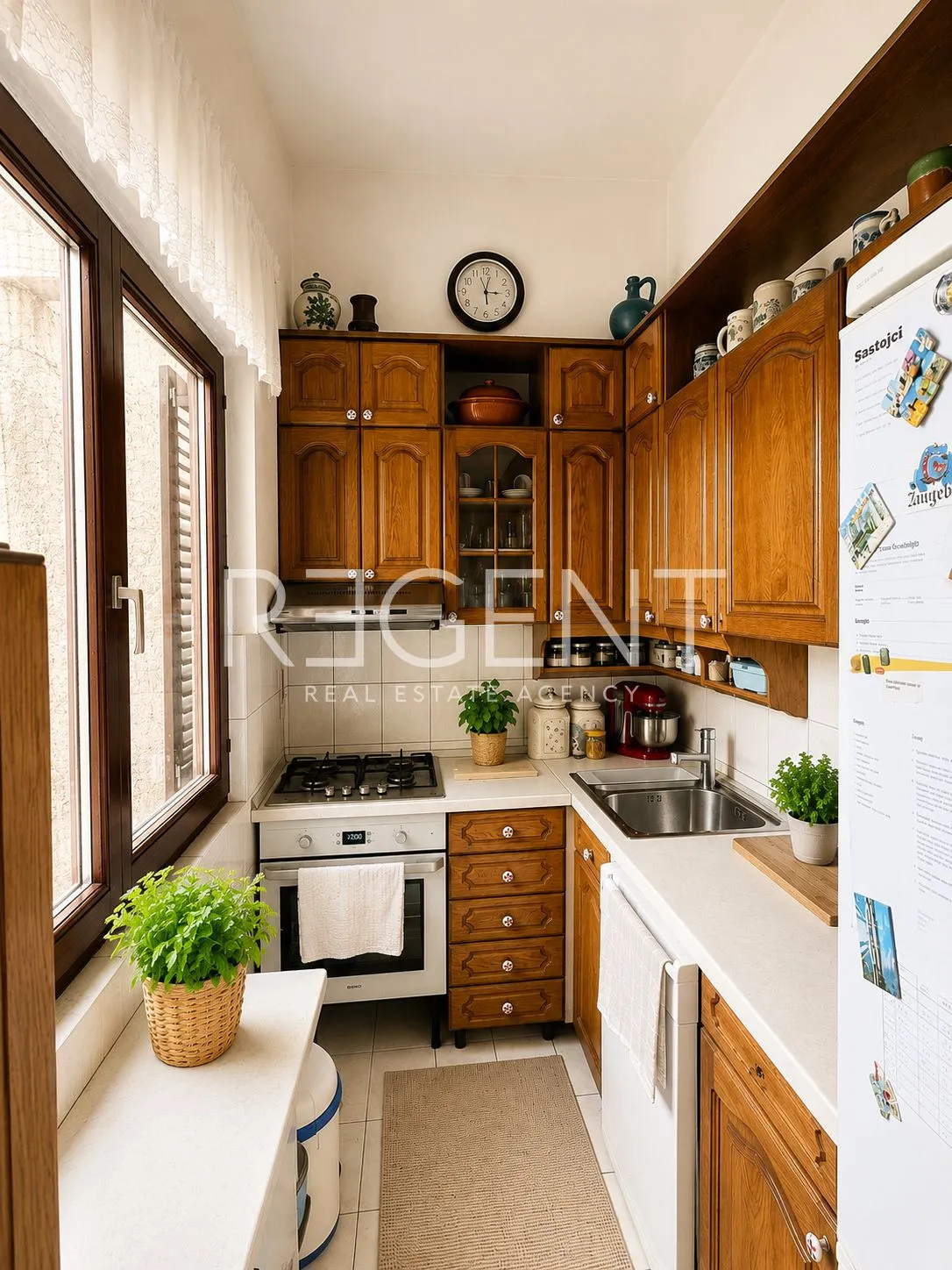 zagreb, donji grad– četverosoban stan 86,46 m² s pogledom na park - slika 4