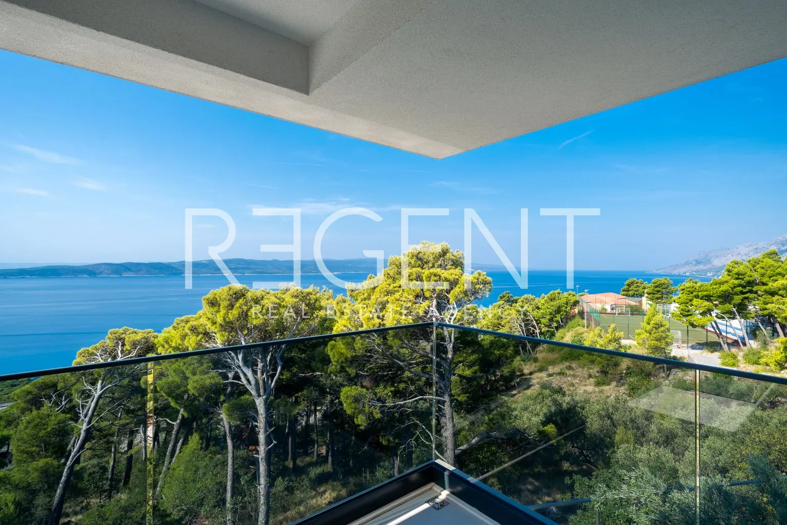 makarska, brela - luksuzna vila s panoramskim pogledom na more 317 m2 - slika 8