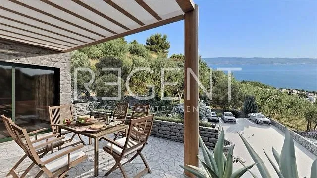 split, podstrana - zemljište s projektom, 5300m2 - slika 5