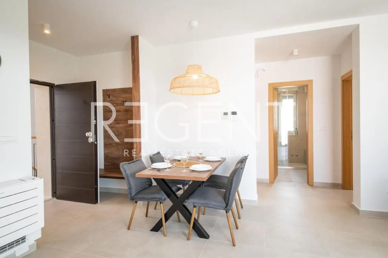 zadar, vrsi – trosobni apartmani s bazenom i pogledom na more - slika 23