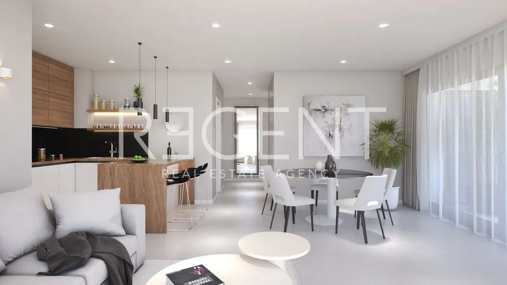 split, kaštela - dvosoban stan s terasom 144 m2 novogradnja - slika 5