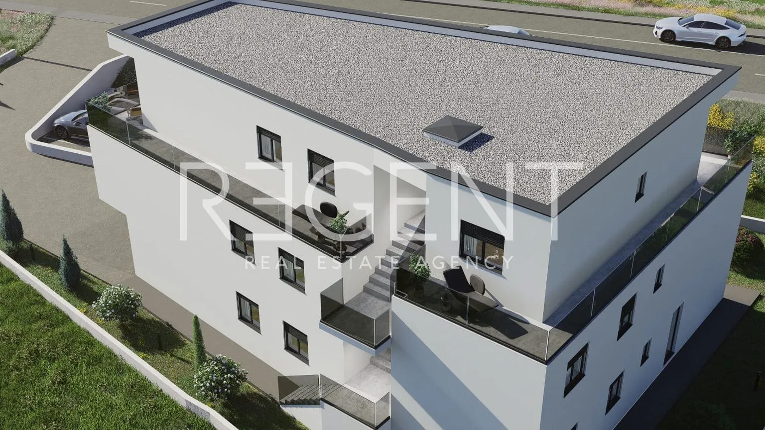 kaštela, kaštel novi - dvosoban stan u modernoj novogradnji - slika 17