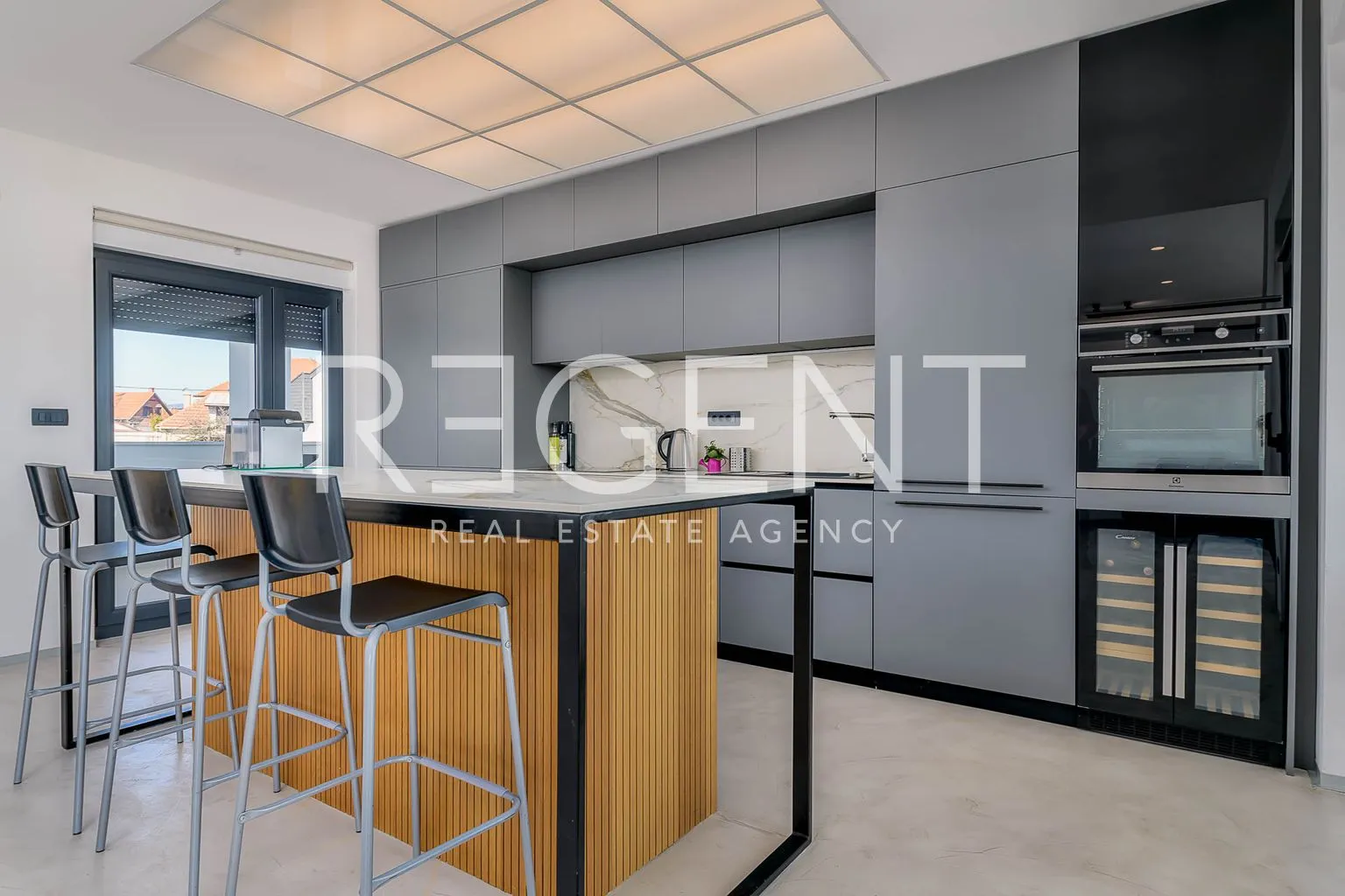 zagreb, remete: luksuzni penthouse 105m2 za najam - slika 3