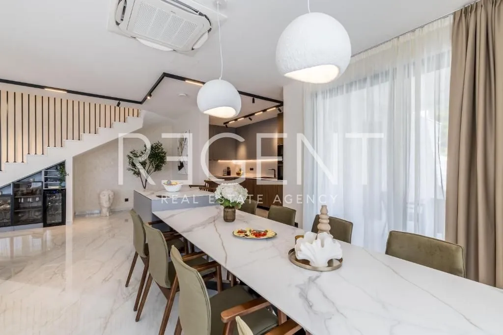 dugi rat - villa za najam, bazen, sauna, pogled na more - slika 6