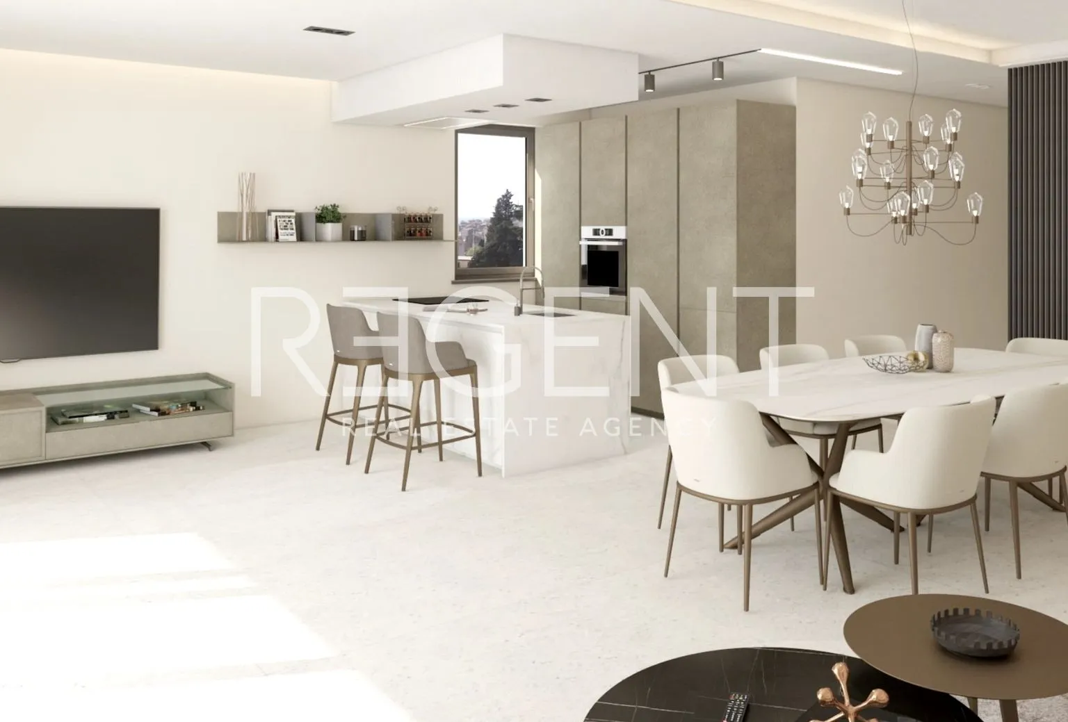 istra, rovinj – luksuzan penthouse u novogradnji 198,91 m2 - slika 3