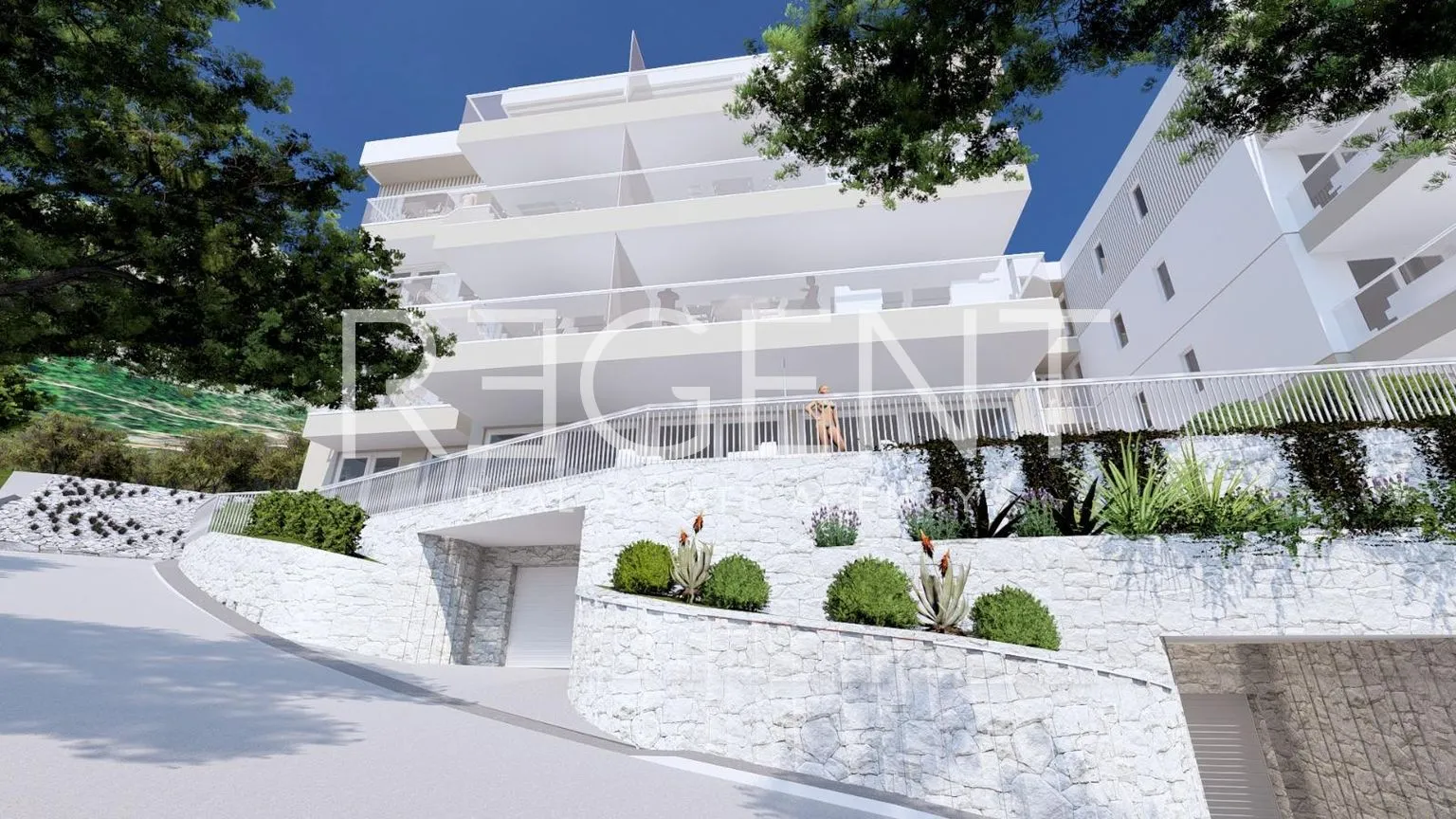 stan 46 m², živogošće — jednosoban, 1. kat, lođa - slika 7