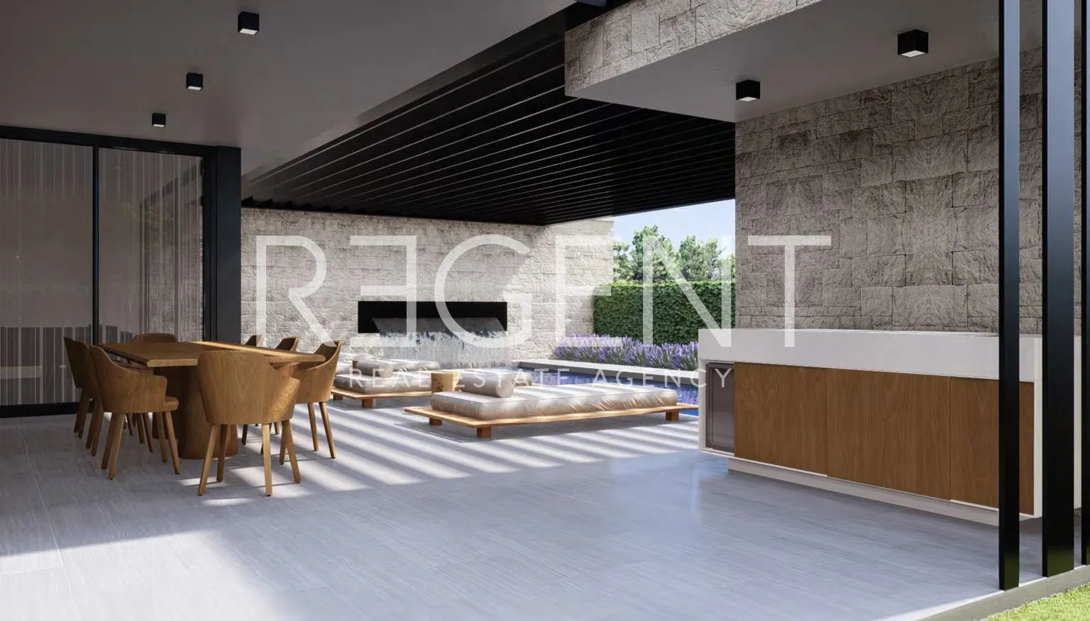 istra, vabriga - luksuzni trosoban stan s krovnom terasom 117 m2 - slika 9