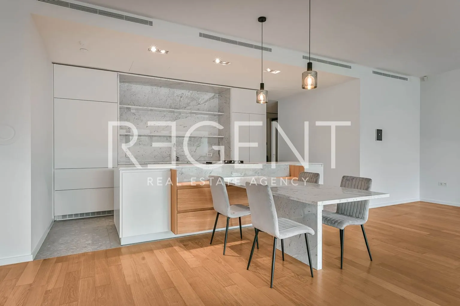 zagreb, ban centar – trosoban stan 131 m2 - slika 5