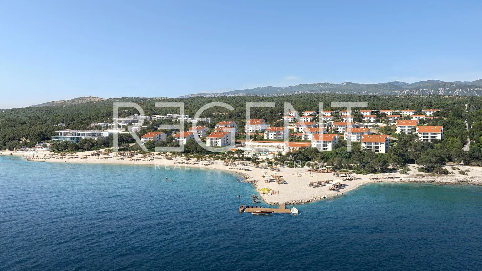 novi vinodolski, mövenpick – trosoban apartman u drugom redu do mora - slika 12